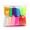 Paquete de Material de Arte Personalizado Arcilla de Colores 5g Arcilla Hecha a Mano 10g 50g 100g Arcilla Ultraligera para Niños al por Mayor