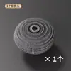 Cepillo para Ollas de Acero Inoxidable Engrosado, Específico para Cocina, Cepillo para Ollas No Dañino, Cepillo para Limpieza de Ollas con Mango Largo, Cepillo de Limpieza, Bola de Lana de Acero