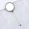 Nuevo Espejo Pequeño de Cuentas DIY, Espejo Mini Portátil de Alta Definición Colorido y Lindo, Espejo de Mano, Al por Mayor en Stock