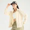 Ropa de Protección Solar para Mujer Verano con Capucha Ligera Sensación de Hielo Protección UV Ropa de Pesca Chaqueta de Seda de Hielo para Hombre Ropa de Protección Solar