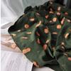 Venta Directa de Fábrica de Tela Bordada de Producción Nacional Estilo No-Mikawa, Tela Bordada a Mano de Algodón y Lino, Stock Disponible, Procesamiento de Muestras y Personalización Disponibles