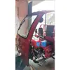 Toldo Eléctrico Grande para Triciclo de 1.1m para Protección Solar y de Lluvia, Toldo Engrosado para Motocicletas de Gasolina y Unidades Frontales de Triciclo