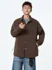 Camisa de Manga Longa Masculina Primavera & Outono 2025 Nova Jaqueta Casual Roupa de Trabalho Marca Tendência Caimento Fácil de Cuidar Camisa Masculina