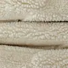 Tejido de Ropa de Lana de Cordero de Alto Peso con Jacquard Tridimensional para Abrigos de Otoño e Invierno, Tejido de Lana Tejido Cálido para Manualidades DIY