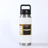 Taza Termo de Acero Inoxidable Transfronteriza Gran Capacidad Doble Capa Taza para Coche Montañismo Deportes Botella de Agua Aislamiento Térmico Aislamiento Frío Venta al por Mayor Personalización