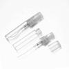 Venta al por mayor de 5 ml botella de perfume tubo de ensayo muestra Botella de Vidrio botella de perfume botella de spray a presión set