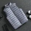 Venta al por mayor de fábrica Otoño/Invierno 2026 Chaleco Ligero de Algodón para Hombre y Mujer Chaleco sin Mangas para Hombre Chaleco de Hombro Chaleco Holgado Casual