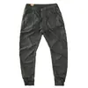 Pantalones casuales de verano finos de secado rápido para hombre, ligeros, transpirables, frescos, de secado rápido, holgados, ajustados, pantalones ajustados, moda para hombre