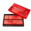 Cajas de embalaje personalizadas para pasteles de luna, cajas de regalo para festividades, embalaje de caja de regalo personalizado para el Festival del Medio Otoño