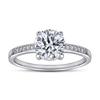 Tonglin Europeu e Americano Novo Anel de Prata de Lei 925 Conjunto Combinado Feminino Anel de Casamento Anel de Noivado Anel de Zircônia Ins Atacado
