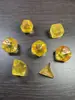 Conjunto de Dados Poliédricos D&D com Padrão de Mármore, Cores Misturadas, Transparente, D4D6D8D10D12D20 Lados, Tabuleiro Coc, Conjunto de Sete Peças