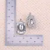 Acessórios de Liga DIY Pulseira de Cowboy Ocidental Pingente Capacete Chapéu Ferradura Bota Pingente Liga de Zinco