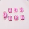 Set de juego con temática de comida, ingredientes para hot pot, decoraciones para uñas, accesorios de resina, pegamento de crema, funda de teléfono DIY, accesorios para pasadores de pelo