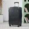 En Stock al por Mayor Maletas Estuche con Ruedas de Gran Capacidad para Mujeres Estudiante Multifuncional Contraseña Viaje Maleta de 24 pulgadas Personalización