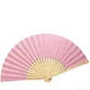 Abanico de Papel Blanco de 21 cm, Abanico de Papel de Colores, Abanico Plegable en Blanco, Abanico para Pintar, Materiales Educativos Hechos a Mano para Bricolaje, Transfronterizo de Amazon