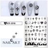 Nova Placa de Aço para Nail Art Francesa Flor Sorriso Grade Irregular Placa de Aço para Nail Art com Película Transparente