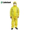 Traje de Protección Química Leekland Ct1S428 Amarillo Traje Protector de Una Pieza Resistente a Salpicaduras Químicas y Pesticidas Ácido-Alcalinos