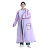 Impermeable Grueso de Longitud Media, Moderno para Ciclismo, Adecuado para Hombres y Mujeres, Uso Estudiantil, Poncho de Lluvia Integrado para Vehículos Eléctricos, Resistente a la Tormenta
