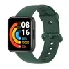 Extra Grande Adecuado para Xiaomi Redmi Watch 2 Red Watch2 Lite Pulsera Oficial de Silicona