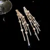 Aretes de aguja plateada con diamantes, diseño de flor ovalada de resina y gota de agua, estilo retro vintage, aretes versátiles