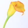Simulación de gran lirio de cala de PU, decoración del hogar, decoración de interiores, fotografía, accesorios de flores falsas, adornos de flores de simulación
