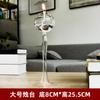 Candelabro de Vidrio Transparente Hecho a Mano Estilo Europeo Lámpara de Aceite de Vidrio Decoración Muebles para el Hogar Venta Directa de Fábrica