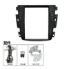 Adequado para Nissan Teana 2003-2007 Moldura Central de Controle Interno para Navegação de Carro 9.7 polegadas