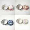 Base Xue Mei Niang Desechable Papel Aceite Portapapeles Pastel Pequeño Crema Ligera Taza Mafen Molde para Hornear Resistente a Altas Temperaturas Portapapeles
