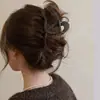 Pinza grande para volumen de cabello femenina 2024 Nuevo pasador extragrande para la parte trasera de la cabeza updo de alta calidad pinza de tiburón pinza tocado