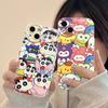 Funda de burbujas Crayon Shin para Apple 12, iPhone 11/13 Pro Max, con diseño de dibujos animados, a prueba de caídas de 15 pulgadas