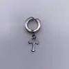 Clip para Oreja de Acero Inoxidable de Moda para Hombre Transfronterizo Youpin sin Agujeros en las Orejas Pendientes Punk de Acero de Titanio Moda Pendientes Joyería