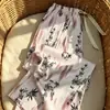 Pantalones Casuales de Algodón Nube Nuevos para Otoño 2026 para Mujeres, Niñas, Ropa Casual para el Hogar, Pantalones para Caminar, Se Pueden Usar al Aire Libre