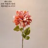 Rietive Dahlia Flor Artificial Fabricante Flor Falsa Plantas Verdes Venta al por Mayor Decoración de Bodas Manualidades Estilo INS Transfronterizo
