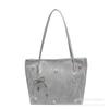 Bolso Tote con Lazo y Perlas para Mujer 2026 Nueva Moda Casual para Viajes Diarios Bolso Grande de Gran Capacidad Bolso de Hombro para Mujer