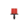 Caperucita Roja Riego Agrícola Gotero de Ocho Agujeros de Alta Calidad Riego por Goteo para Árboles Frutales Aspersor de Riego Microgoteo Accesorios para Herramientas Cabezal Microaspersor