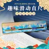Marcador de Libros Metálico Personalizado Creativo Regla Deslizante de Latón Atracciones Turísticas de la Ciudad Souvenirs Universitarios Regalos Pequeños Culturales y Creativos