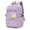 Nova mochila estilosa, de alta capacidade, leve e fofa para estudantes do sexo feminino, mochila de desenho animado da moda, bolsa escolar casual