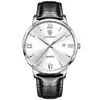 Reloj de Hombre Impermeable Marca Suiza, Reloj de Cuarzo de Moda Luminoso, Transmisión en Vivo Dropshipping
