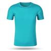 Camisa Cultural Personalizada para Publicidade Roupa de Trabalho Roupas Esportivas para Corrida Quadrado Pequeno Secagem Rápida Gola Redonda Manga Curta Camiseta Roupa Pai e Filho