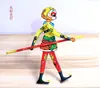 Juguetes de Marionetas de Sombra Muñecos de Madera DIY Personajes de Sun Wukong Viaje al Oeste Tres Reinos Souvenirs de Viaje de Xi'an