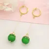 Brincos de Franja com Contas Vermelhas Retrô Simples e Elegantes com Design Inspirado em Hanfu e Estilo Chinês, Presilhas de Orelha sem Furo com Pingentes