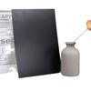 Suministro en Stock Fabricante Original Película de Superficie Negra Mate de PVC Película Protectora Negra Brillante de Doble Cara Lámina Negra de PVC