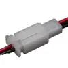Conector Automotriz de 2.8 mm Enchufe para Arnés de Cableado de Motocicleta Conector 1P2P3P4P6P9P Macho y Hembra Conexión Rápida