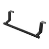 Toallero para baño, estante de almacenamiento de pared sin taladro, portatoallas de una barra para inodoro y baño