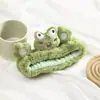 Diadema de Peluche Marrón con Cabeza de Oso para Otoño e Invierno para Lavado de Cara y Maquillaje Diadema Especial para Niñas Diadema Linda Accesorios para el Cabello