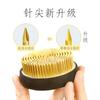 Herramienta Jianshan para Arreglos Florales con Agujas de Cobre y Base de Acero Inoxidable, Recipiente Estilo Chino y Japonés para Arreglos Florales, Ikebana, Fijación de Flores, Arte Floral y Herramienta de Jardinería