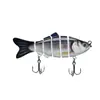 Señuelo Duro Simulado 10cm/17g Señuelo de Pesca Multisección 6 Secciones Señuelo Biónico Señuelo Duro Multisección Venta de Señuelos para Peces