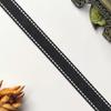 Nova Estampa Espinha de Peixe Jacquard Webbing Ponto de Salto Faixa Lateral de Roupa Brincos Tiara Sacola de Presente Cinto Decorativo Atacado