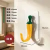Gancho Creativo Sin Taladro Gancho para Ropa con Forma de Pimienta Perchero para Recibidor Perchero de Pared para Ropa Gancho para Llaves