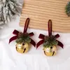 Decoraciones de Navidad, Cascabeles de Navidad y Año Nuevo, Colgantes de Corona, Decoraciones para Árbol de Navidad, Atmósfera Festiva, Colgantes para Escena del Festival de Primavera